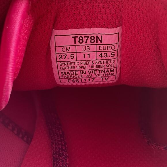 ASICS Alpine XT Women’s Size 11 Pink Purple Athletic Sneakers Hiking Shoes EUC - Picture 9 of 9